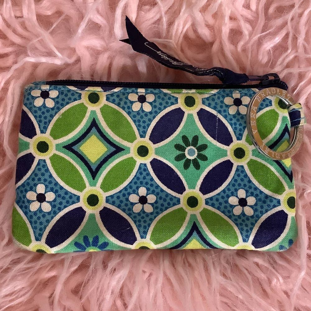 Vera Bradley ID & Keyring Holder - Picture 2 of 3